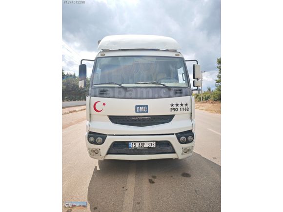 Sertler'den 2008 Model 1142 Bmc Tavan Klimalı