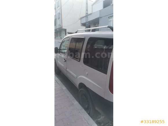 Sahibinden Fiat Doblo Combi 1.3 Multijet Active 2008 Model