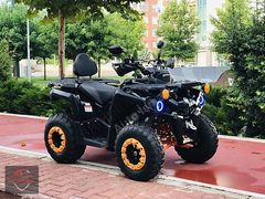 AUTO İSMAİL'DEN 2024 YUKİ YK250 ATV PLAKALI VİNÇ ÇEKİ DEMİRLİ