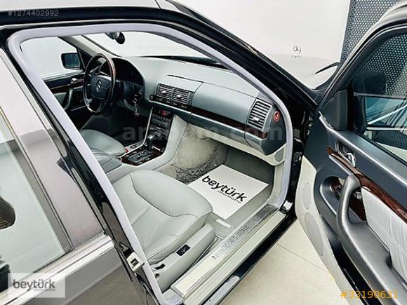 'beytürk' 1998 MERCEDES S500 LONG KOLEKSİYONLUK
