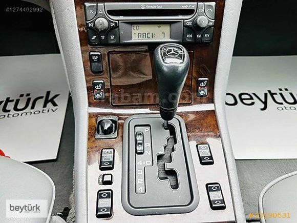 'beytürk' 1998 MERCEDES S500 LONG KOLEKSİYONLUK