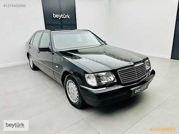 'beytürk' 1998 MERCEDES S500 LONG KOLEKSİYONLUK