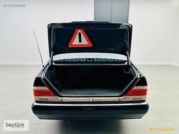 'beytürk' 1998 MERCEDES S500 LONG KOLEKSİYONLUK