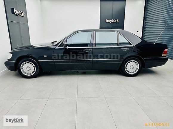 'beytürk' 1998 MERCEDES S500 LONG KOLEKSİYONLUK