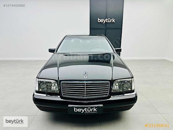 'beytürk' 1998 MERCEDES S500 LONG KOLEKSİYONLUK