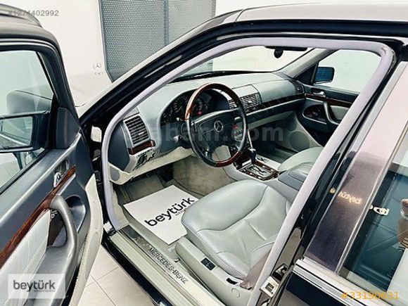 'beytürk' 1998 MERCEDES S500 LONG KOLEKSİYONLUK