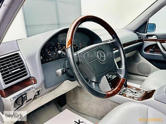 'beytürk' 1998 MERCEDES S500 LONG KOLEKSİYONLUK