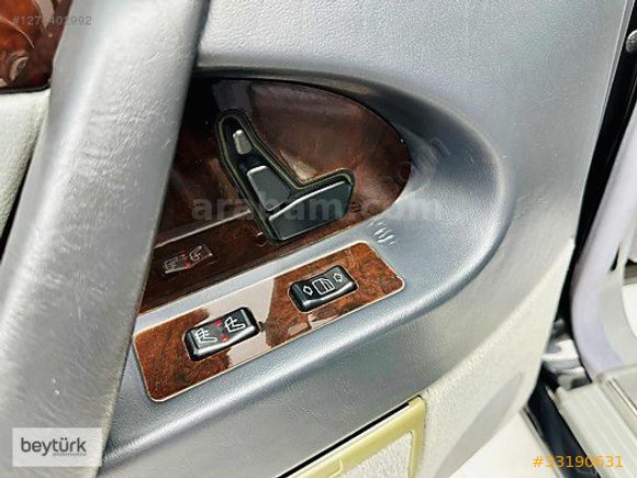 'beytürk' 1998 MERCEDES S500 LONG KOLEKSİYONLUK