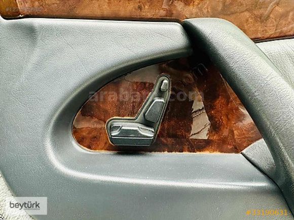 'beytürk' 1998 MERCEDES S500 LONG KOLEKSİYONLUK