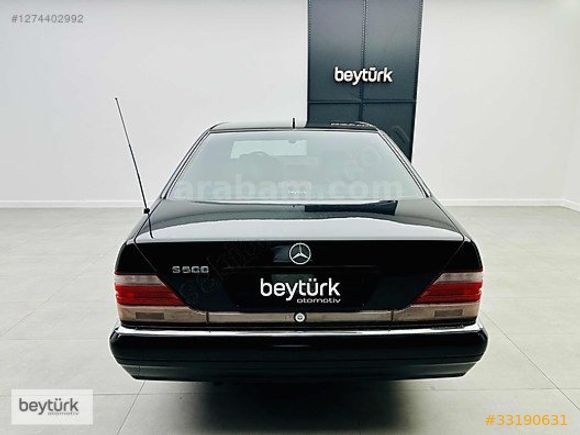 'beytürk' 1998 MERCEDES S500 LONG KOLEKSİYONLUK