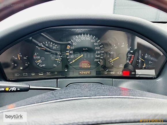 'beytürk' 1998 MERCEDES S500 LONG KOLEKSİYONLUK