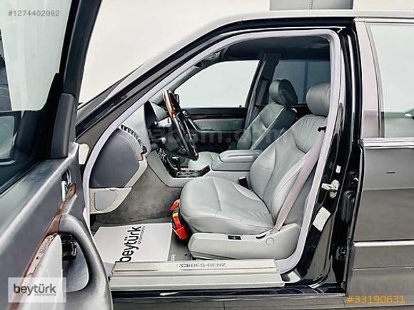 'beytürk' 1998 MERCEDES S500 LONG KOLEKSİYONLUK