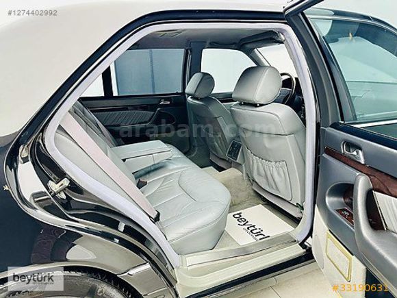 'beytürk' 1998 MERCEDES S500 LONG KOLEKSİYONLUK