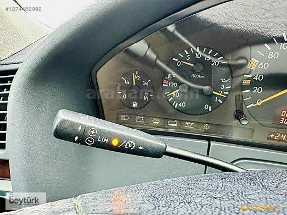 'beytürk' 1998 MERCEDES S500 LONG KOLEKSİYONLUK