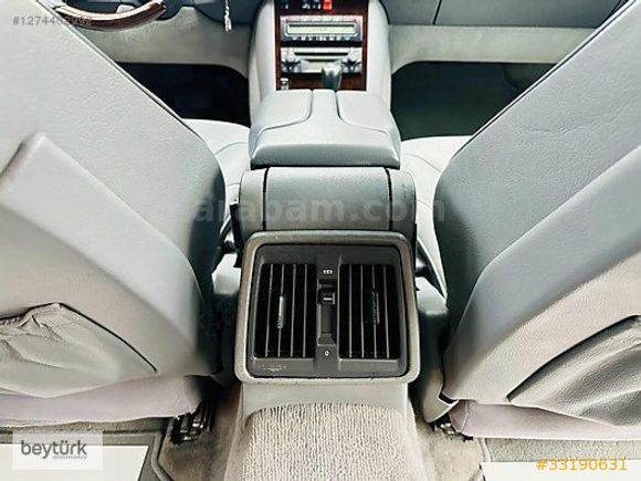 'beytürk' 1998 MERCEDES S500 LONG KOLEKSİYONLUK
