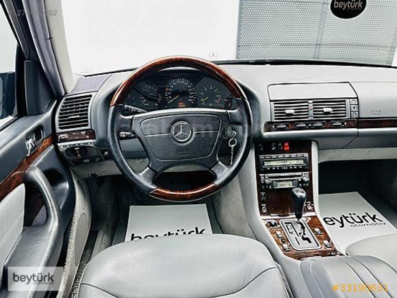 'beytürk' 1998 MERCEDES S500 LONG KOLEKSİYONLUK