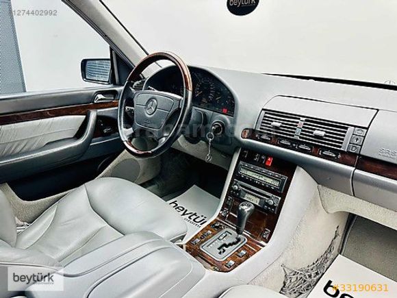 'beytürk' 1998 MERCEDES S500 LONG KOLEKSİYONLUK