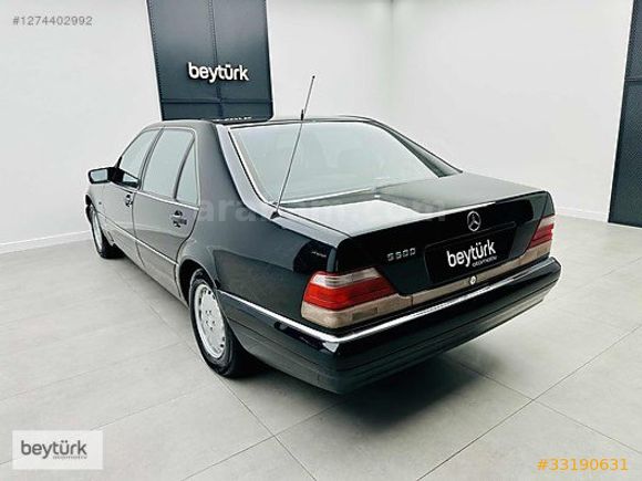'beytürk' 1998 MERCEDES S500 LONG KOLEKSİYONLUK