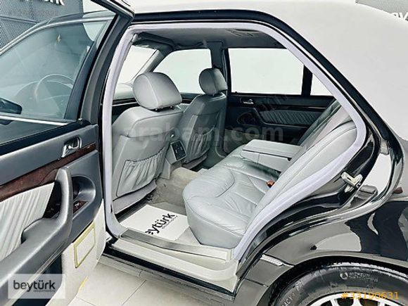 'beytürk' 1998 MERCEDES S500 LONG KOLEKSİYONLUK