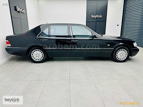 'beytürk' 1998 MERCEDES S500 LONG KOLEKSİYONLUK
