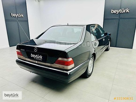 'beytürk' 1998 MERCEDES S500 LONG KOLEKSİYONLUK