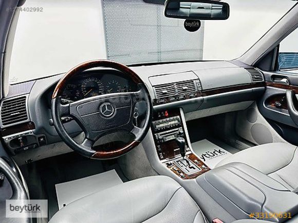 'beytürk' 1998 MERCEDES S500 LONG KOLEKSİYONLUK