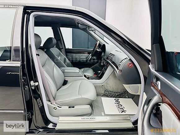 'beytürk' 1998 MERCEDES S500 LONG KOLEKSİYONLUK