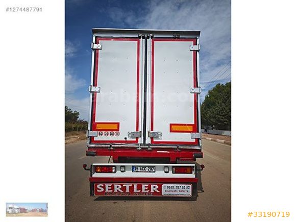 Sertler'den 2009 Model Brf Ünite Vectör 1850 (2010)
