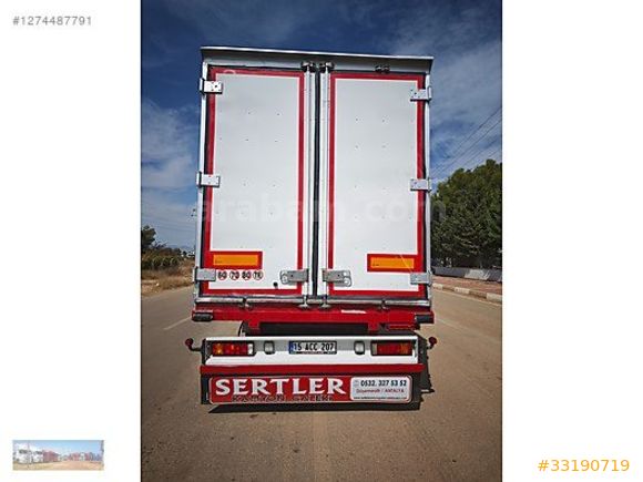 Sertler'den 2009 Model Brf Ünite Vectör 1850 (2010)