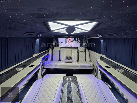 MAYBACH VİP VİTO BUSİNESS OTOMOBİL LONG SIFIR DİZAYN
