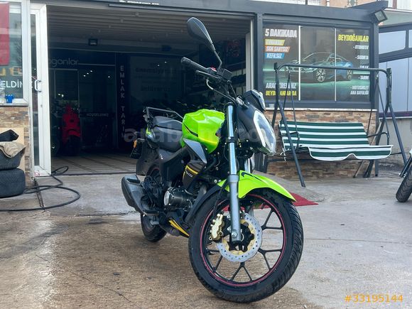BEYDOĞANLARDAN 2024 MODEL 2. EL RKS 125-S
