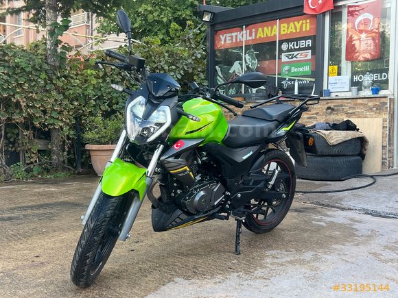 BEYDOĞANLARDAN 2024 MODEL 2. EL RKS 125-S