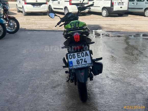 BEYDOĞANLARDAN 2024 MODEL 2. EL RKS 125-S
