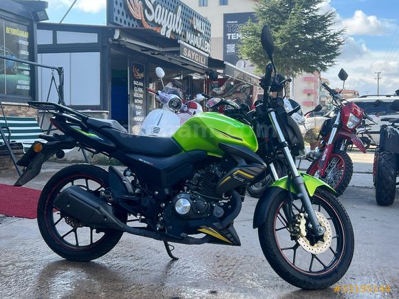 BEYDOĞANLARDAN 2024 MODEL 2. EL RKS 125-S