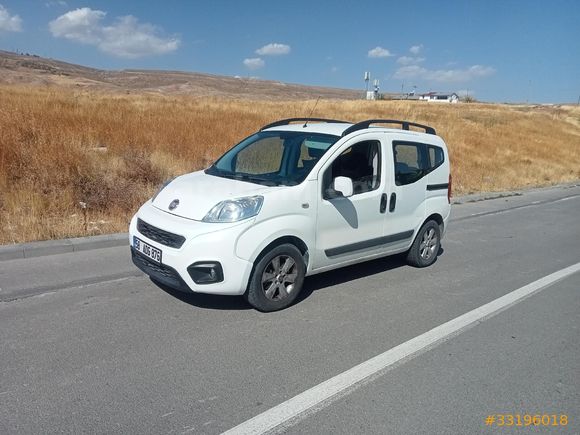 Sahibinden Fiat Fiorino Combi 1.3 Multijet Safeline 2017 Model Sivas 195.000 km Altın