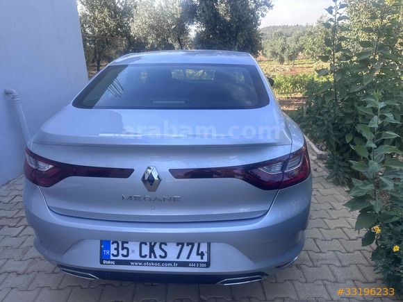 Sahibinden Renault Megane 1.3 TCe Touch 2025 Model 