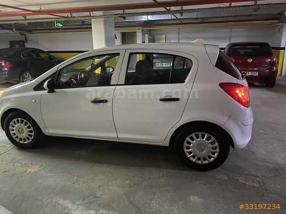 Sahibinden Opel Corsa 1.2 Twinport Active 2014 Model İstanbul 92.500 km Beyaz