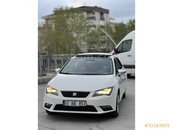 Sahibinden Seat Leon 1.6 TDI CR Style 2013 Model PAZARLIK PAYI VARDIR ARAÇ BAŞI.