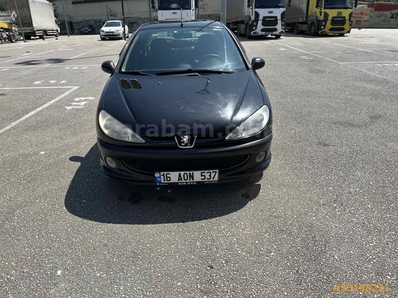 Sahibinden Peugeot 206 1.4 HDi Comfort 2010 Model 