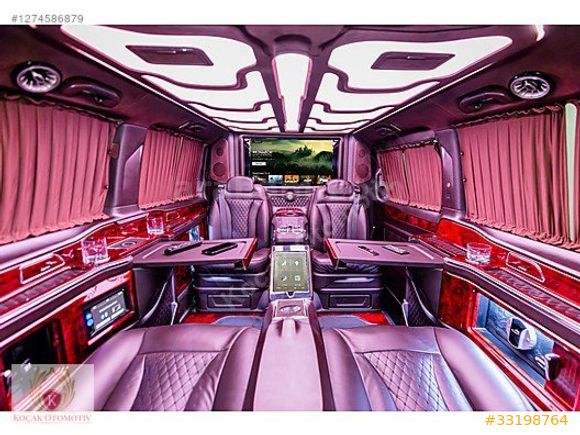 KOÇAK" Mercedes Vito 2.0 119CDİ DizaynVİP Erbakan Malkoç %20 KDV