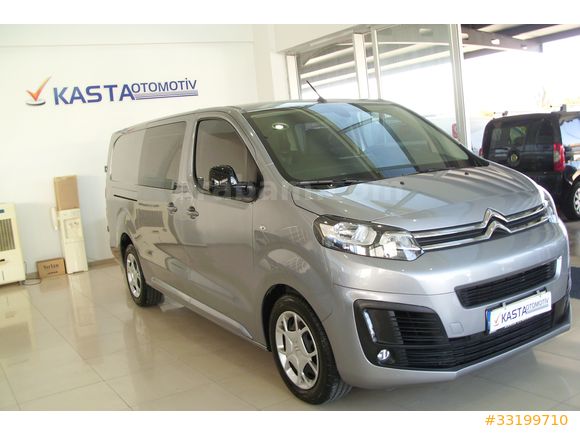 CİTRÖEN JUMPY 2.0 BLUE HDİ 5+1 CİTYVAN HATASIZ GARANTİLİ