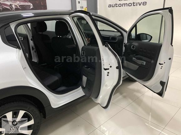 GTY AUTO'dan 2019 BOYASIZ C-3 Shine 1.2PureTech-OTOMATİK-96000km