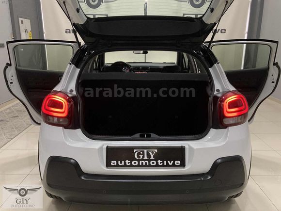 GTY AUTO'dan 2019 BOYASIZ C-3 Shine 1.2PureTech-OTOMATİK-96000km