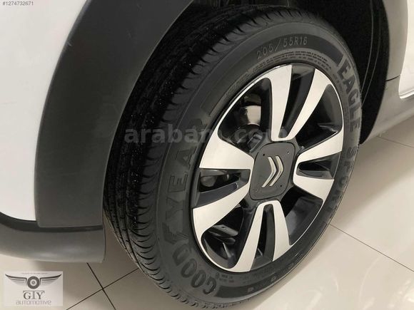 GTY AUTO'dan 2019 BOYASIZ C-3 Shine 1.2PureTech-OTOMATİK-96000km