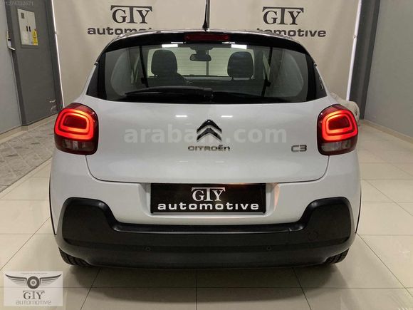 GTY AUTO'dan 2019 BOYASIZ C-3 Shine 1.2PureTech-OTOMATİK-96000km