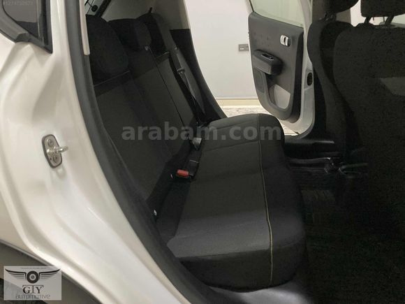 GTY AUTO'dan 2019 BOYASIZ C-3 Shine 1.2PureTech-OTOMATİK-96000km