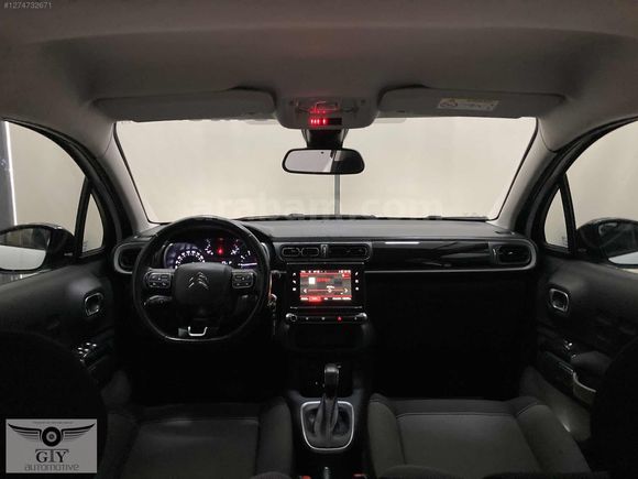 GTY AUTO'dan 2019 BOYASIZ C-3 Shine 1.2PureTech-OTOMATİK-96000km