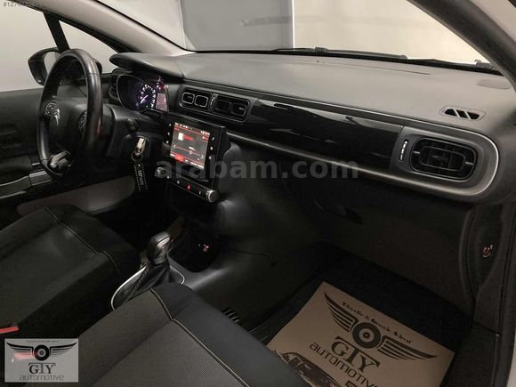 GTY AUTO'dan 2019 BOYASIZ C-3 Shine 1.2PureTech-OTOMATİK-96000km