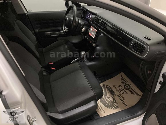GTY AUTO'dan 2019 BOYASIZ C-3 Shine 1.2PureTech-OTOMATİK-96000km