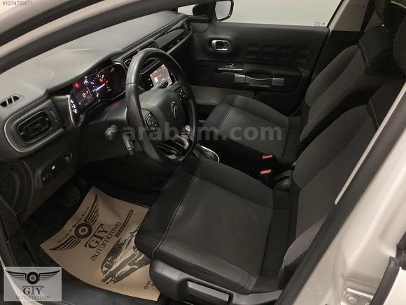 GTY AUTO'dan 2019 BOYASIZ C-3 Shine 1.2PureTech-OTOMATİK-96000km